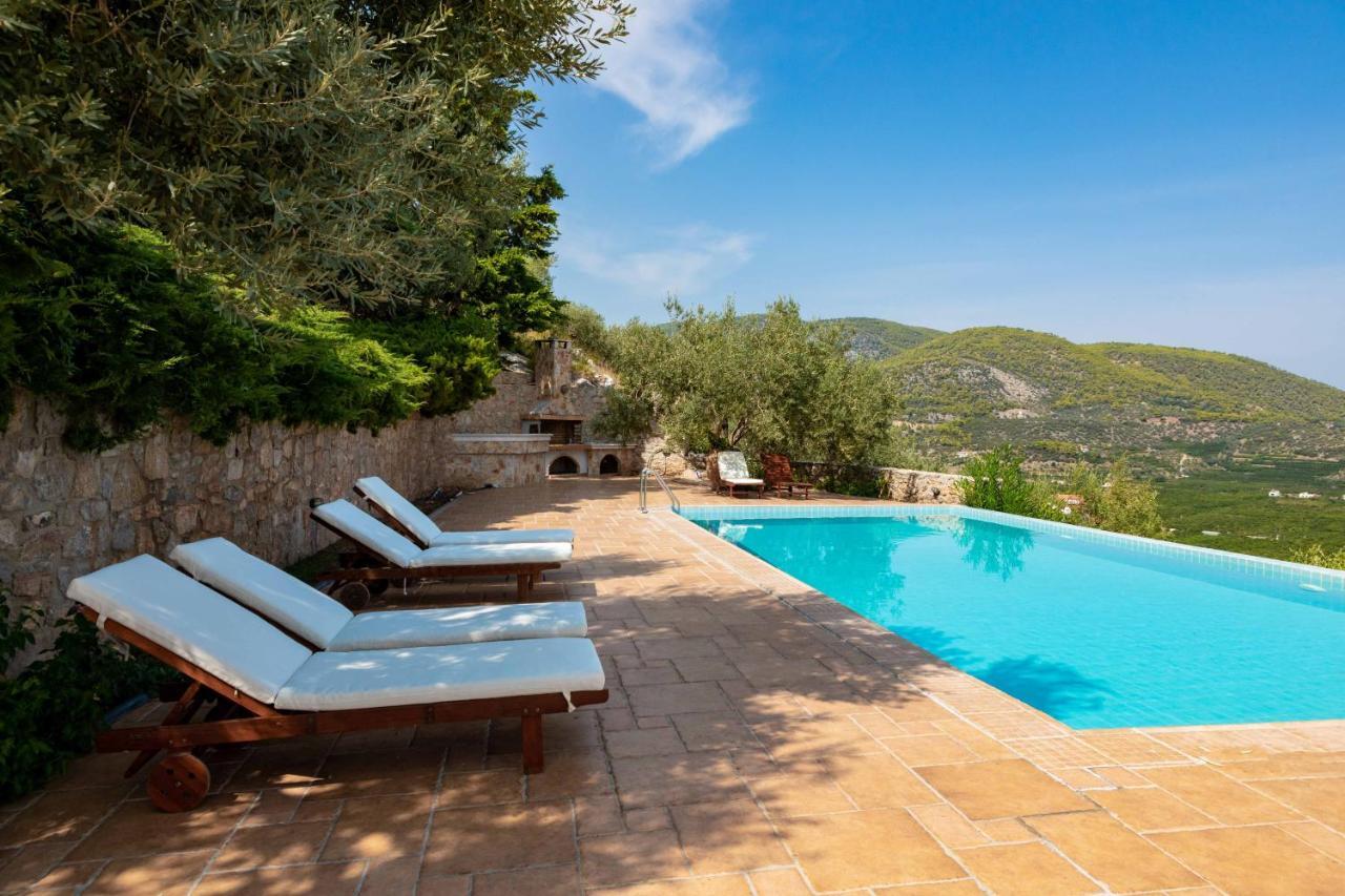 Epidavros Land Villa Elia Epidaurus Buitenkant foto